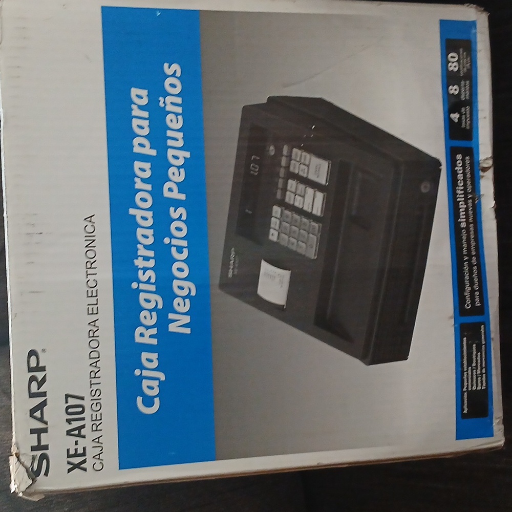 Brand new cash register